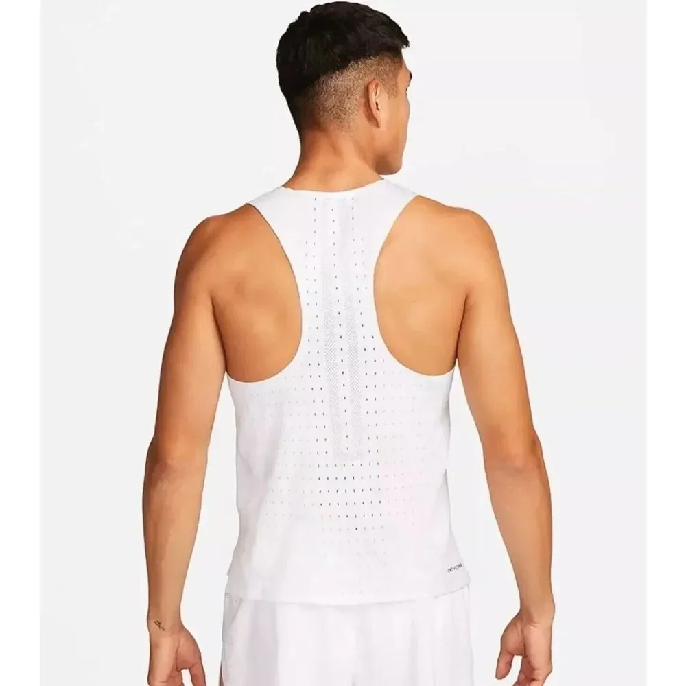 Nike Dri-FIT ADV 2023 BOA Chicago Marathon AeroSwift Singlet Men's XXL FD2692